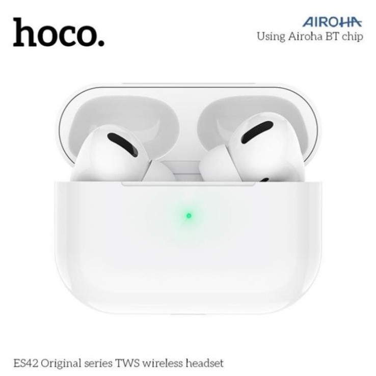 TAI NGHE BLUETOOTH HOCO ES42 TAI NGHE AIRPODS PRO 1:1 HOCO - TAI NGHE BLUETOOTH THỂ THAO