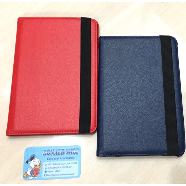 Bao da ipad mini 4 ( chỉ còn đỏ )