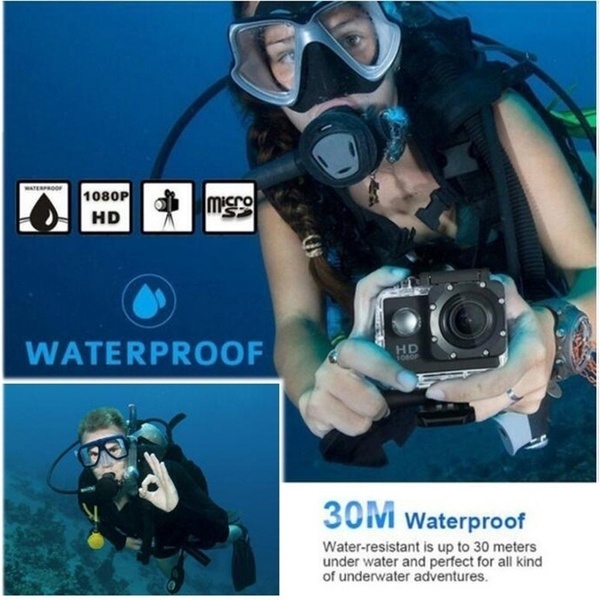 Camera hành trình thể thao Gopro dv sj4000 full hd 1080p chống thấm nước