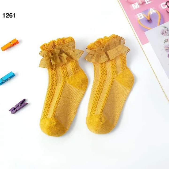 Tất ren mang váy siêu đẹp