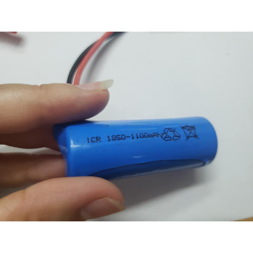 Xuongpinoto Pin Li-ion 3.7V dung lượng 800mah 1100mah 1500mah,hàng mới chất lượng 90% giá rẻ