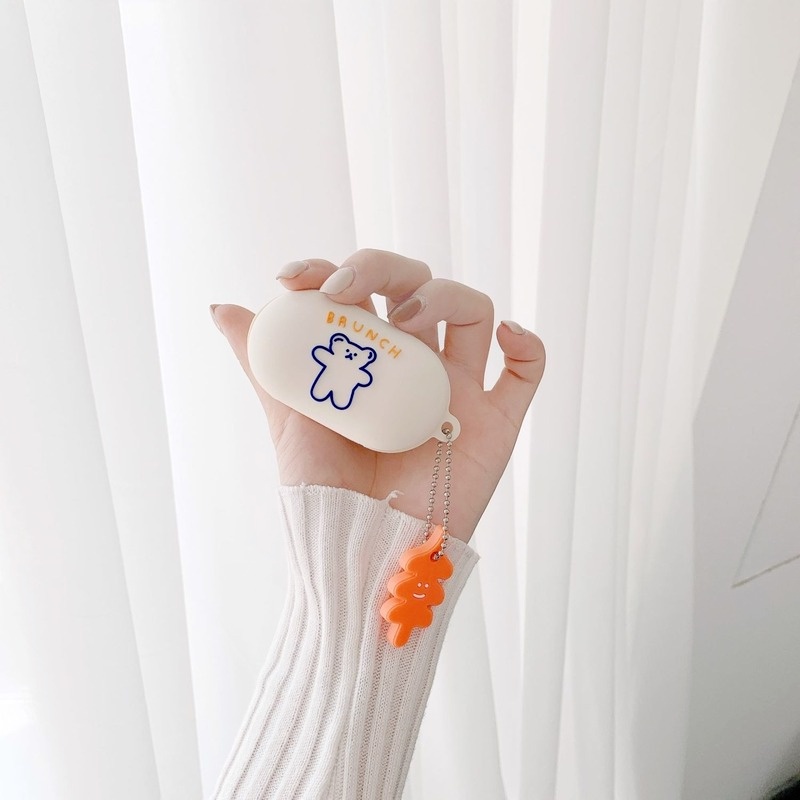 Sẵn Sàng! Vỏ Bảo Vệ Hộp Sạc Tai Nghe Samsung Galaxy Buds Plus Mềm Họa Tiết Hoạt Hình Dễ Thương