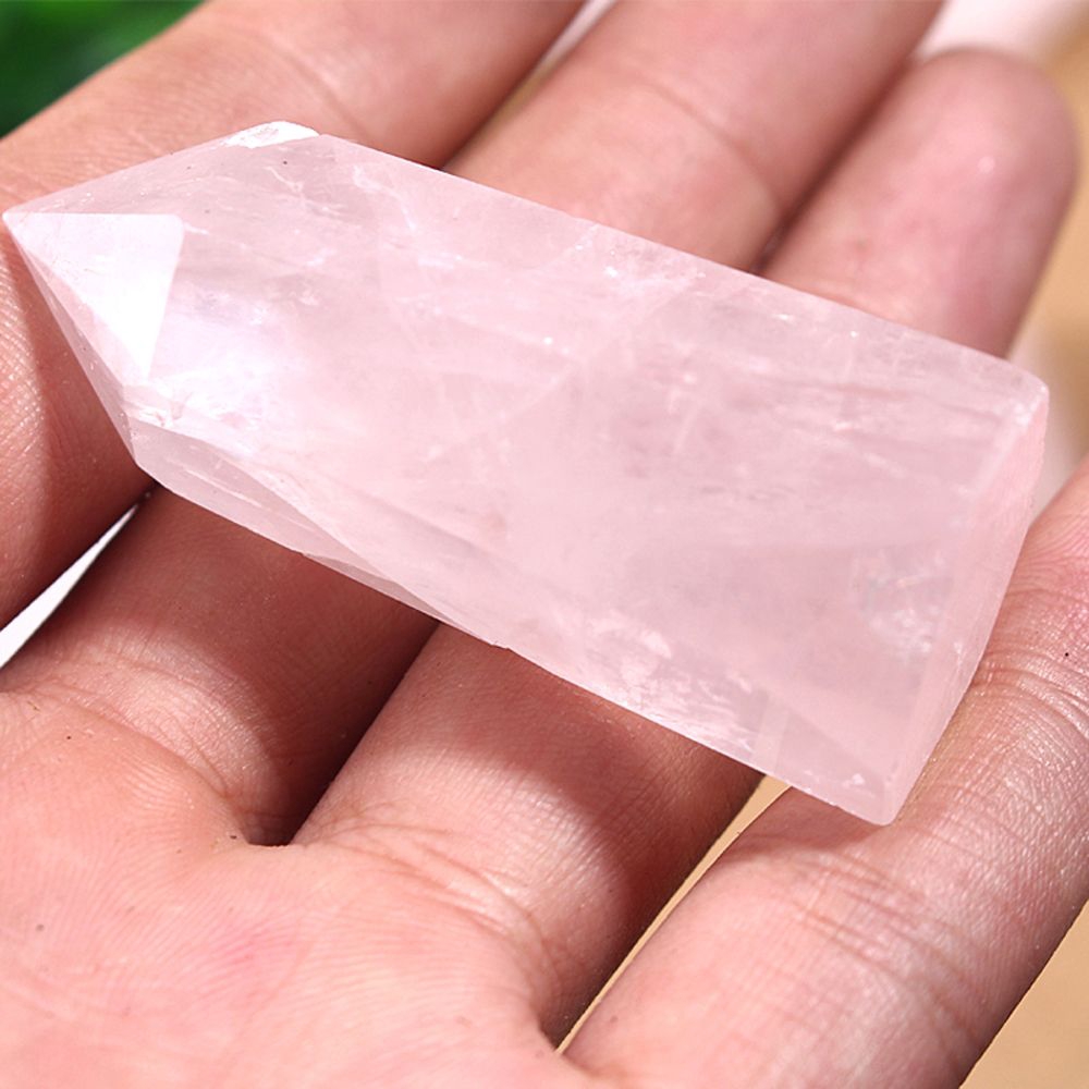 Đá pha lê thạch anh hồng dùng để chữa bệnh/trang trí nhà cửa/trang trí đồ thủ công