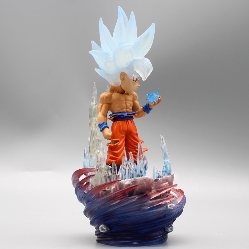 Mô hình chibi songoku bản năng vô cực - dragonball
