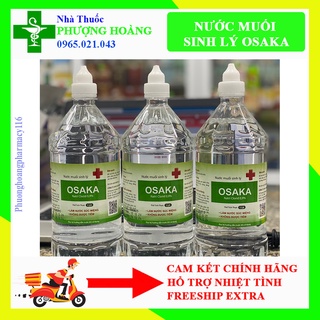 Nước Muối Súc Miệng OSAKA 1000ml