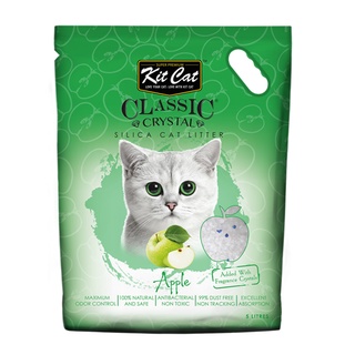 Cát thủy tinh KitCat 5L cho mèo