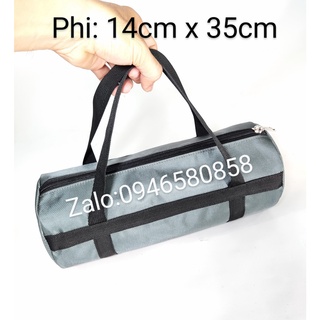 Túi đựng đồ nghề cầm tay Mini-GREY siêu dầy
