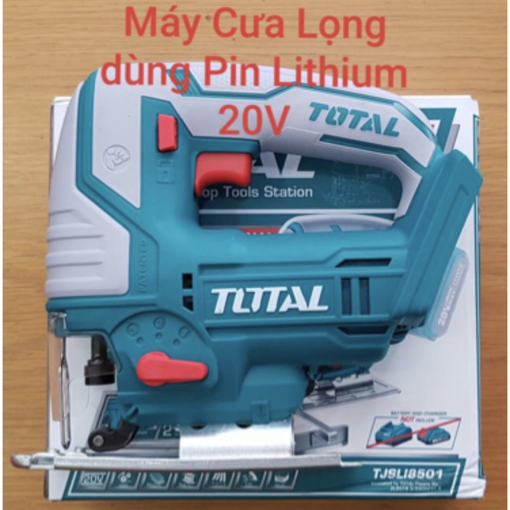 20V Máy cưa lọng dùng pin Total TJSLI8501