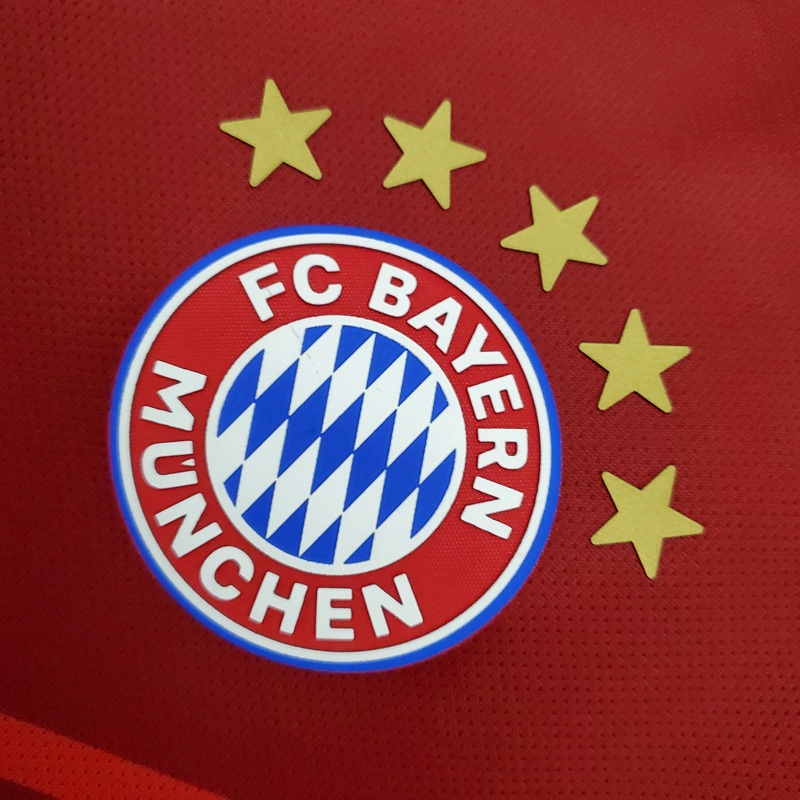 Áo Bóng Đá Sân Nhà Bayern Munich 21-22