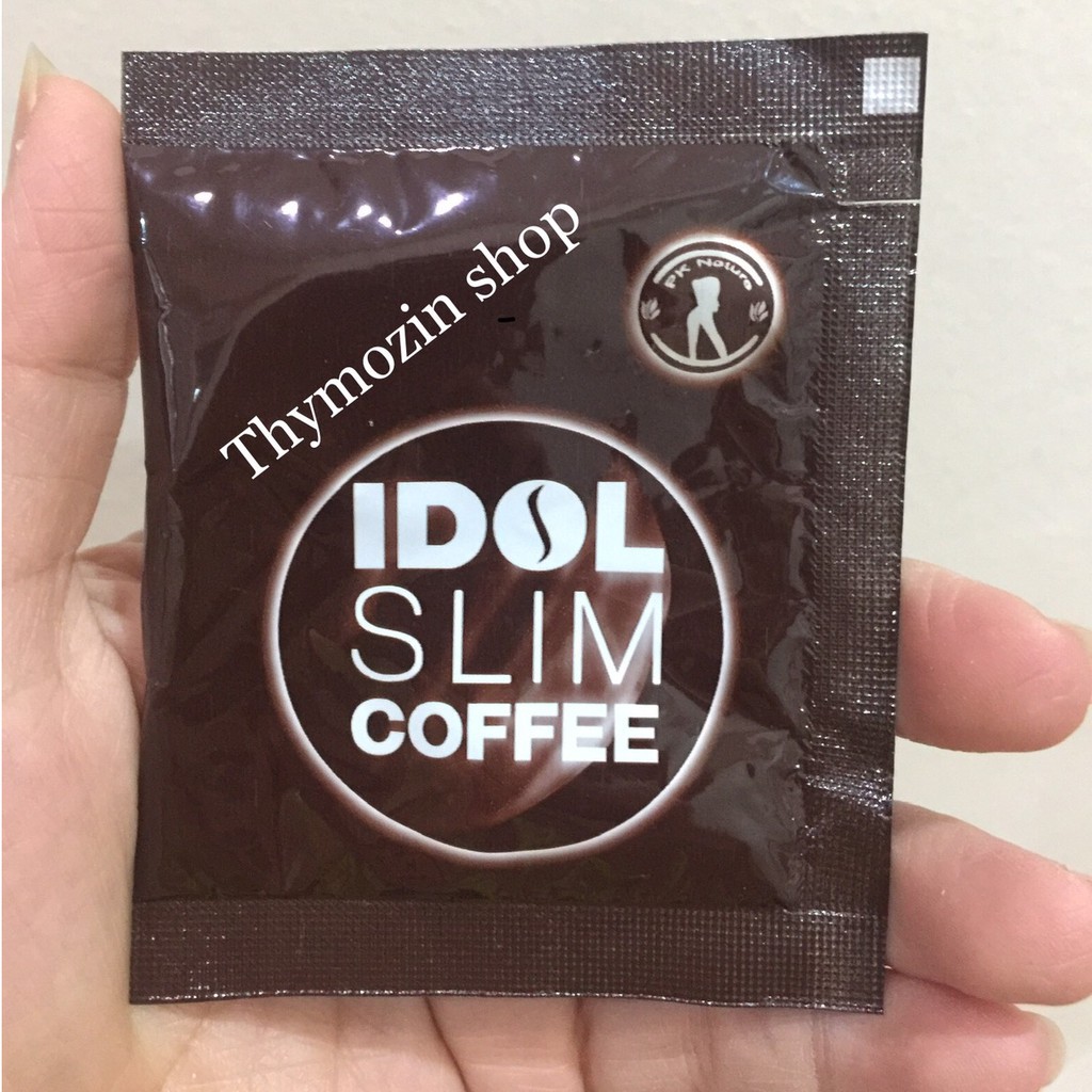 [ SIÊU MẠNH ] Idol slim, cafe giảm cân, mẫu cũ chuẩn thái lan (Hộp 10gói x 15g) | BigBuy360 - bigbuy360.vn