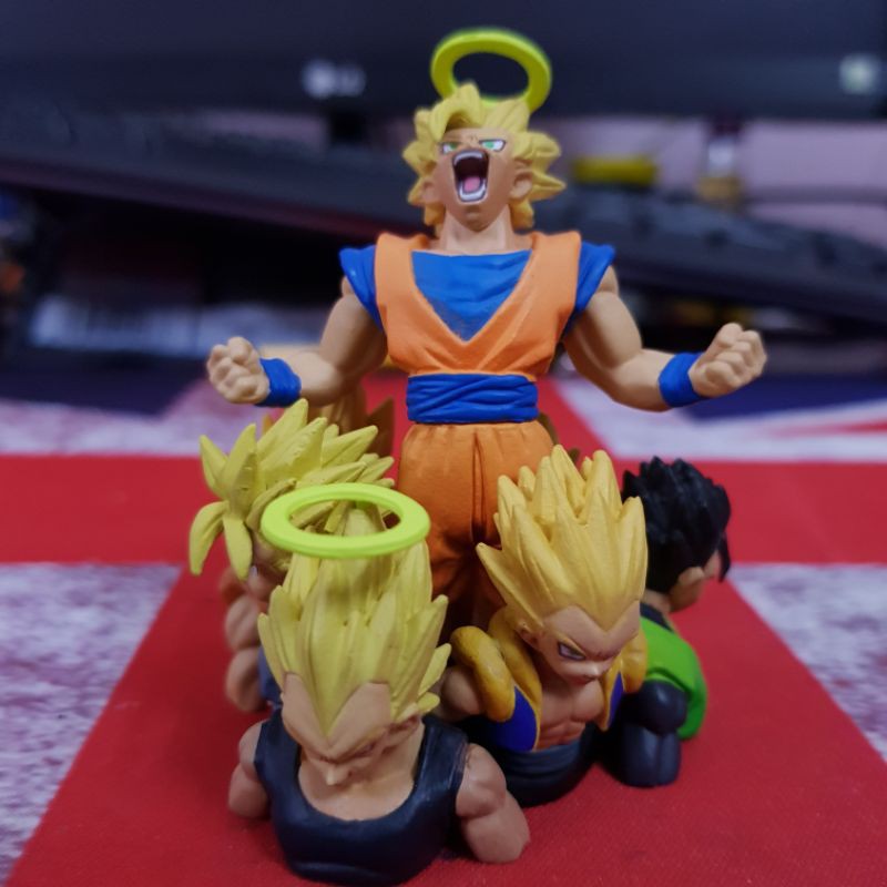mô hình DRAGON ball dòng megahouse kết hợp chính hãng