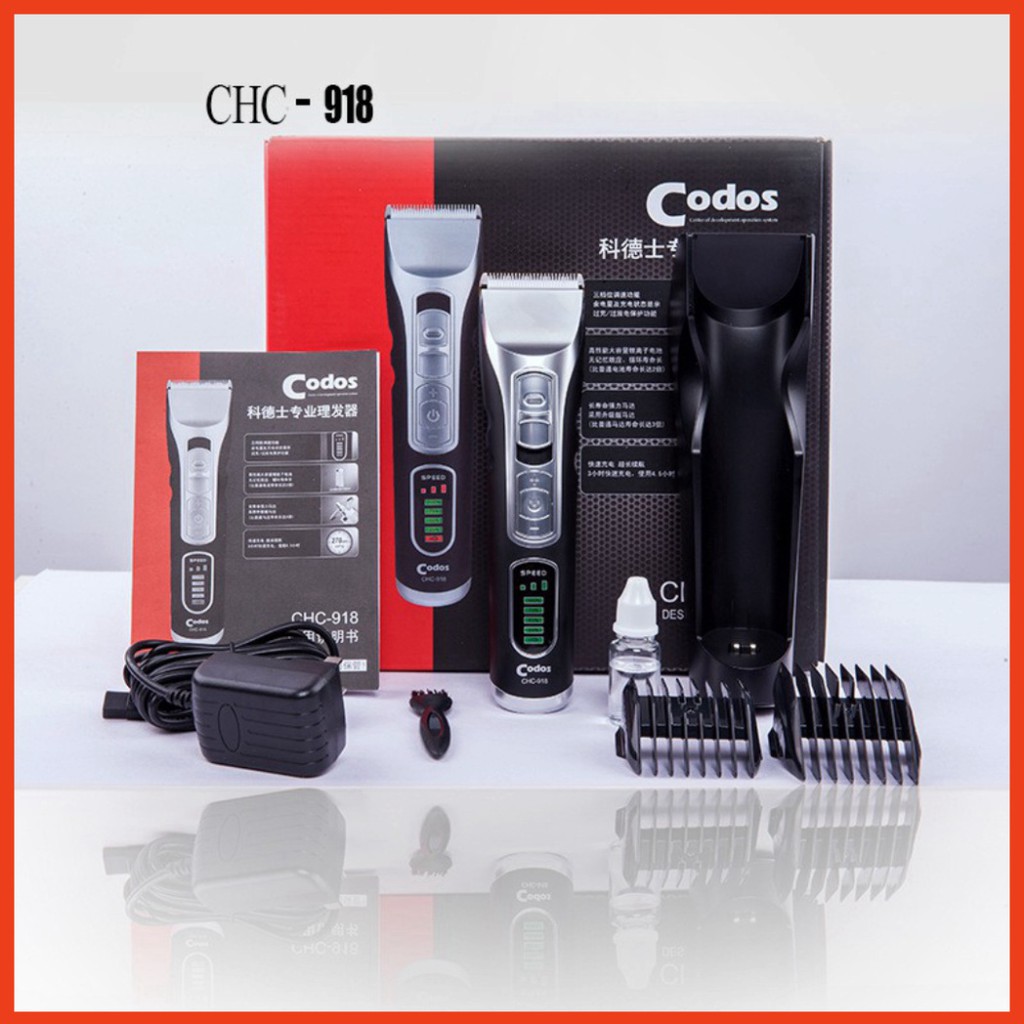 Tông đơ cắt tóc Codos CHC-918