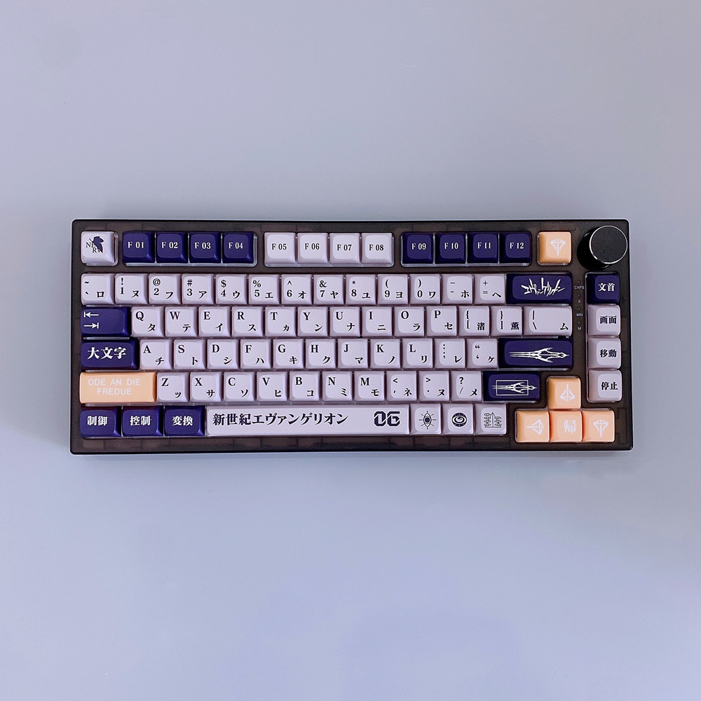 EVA-06 Keycaps XDA Profile EVANGELION Anime PBT DYE-SUB Bàn phím cơ Keycaps