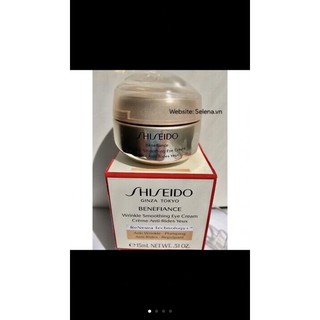 Kem mắt SHISEIDO giảm nhăn tăng đàn hồi cho da