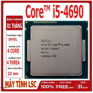 Mua CPU Core i5 4690 E3 1271v3 E3 1230V3 E3 1220V3 Socket 1150