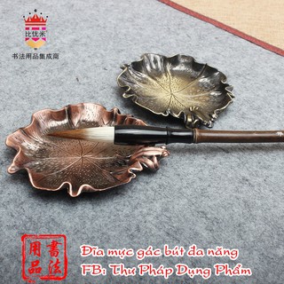 Đĩa Mực Gác Bút Đa Năng