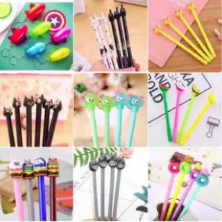 bút hoạt hình cute (giao ngẫu nhiên)