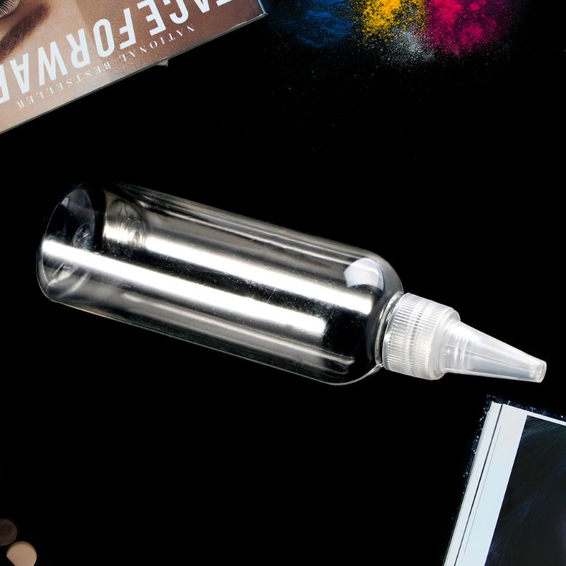 Lọ đựng keo trong suốt 100ml dùng làm đồ thủ công sổ lưu niệm diy