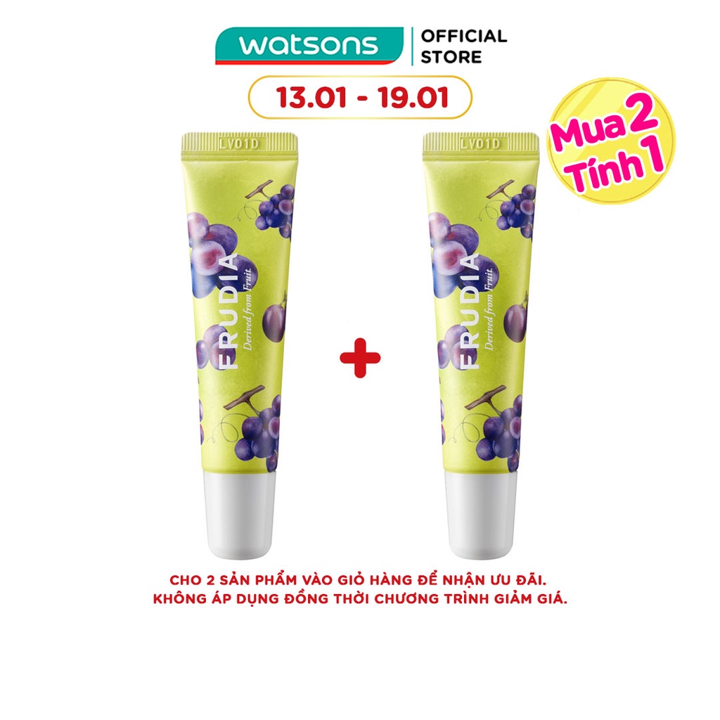 Son Dưỡng Ẩm Frudia Grape Honey Chu Lip Essence Mật Ong Nho 10g