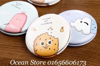 GƯƠNG 2 MẶT MINI CAO CẤP BỎ TÚI