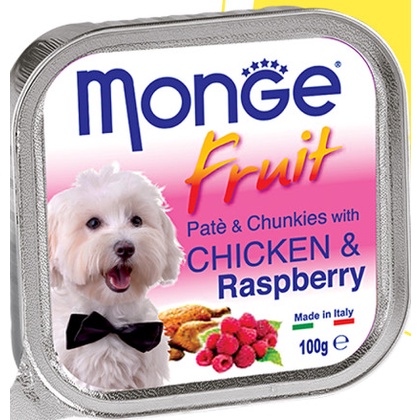 Pate MONGE cho Chó  100gr