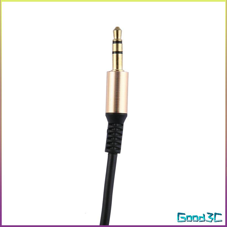 Cáp âm thanh 3.5 mm Jack AUX nam sang Dây cắm vàng cáp