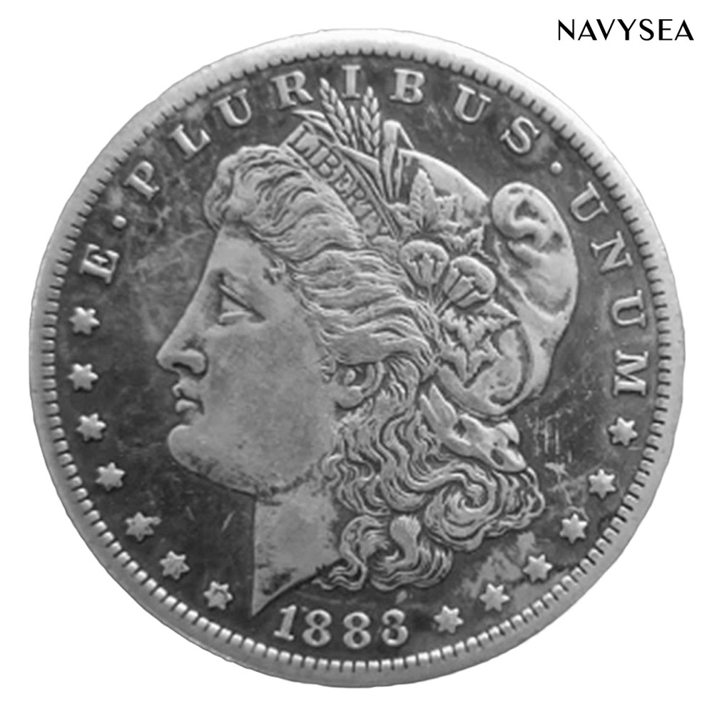 Đồng xu kỉ niệm năm 1883 độc đáo