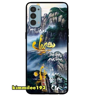 Ốp lưng dành cho oppo reno 4 - 4 pro - 5 - 5 pro - gánh cha gánh mẹ