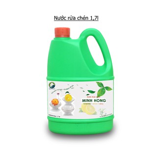 Nước rửa bát sinh học Minh Hồng