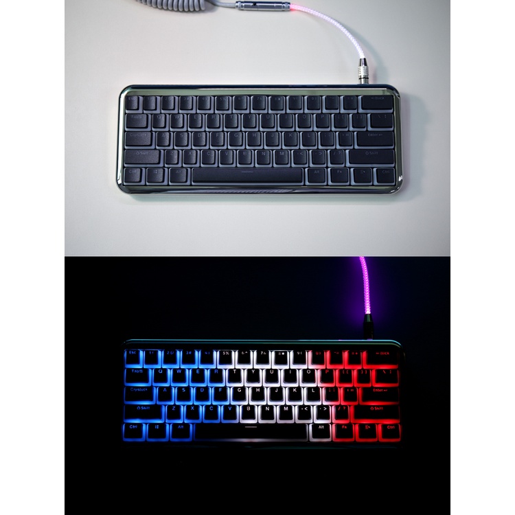 Set 108 Phím PBT OEM 61 / 87 / 104 Bằng Chất Liệu PBT Trong Suốt Chuyên Dụng Cho Bàn Phím Cơ