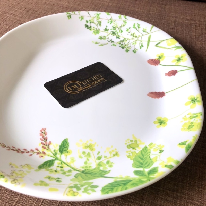 Dĩa Oval Thủy Tinh Mỹ Corelle Provence Garden 32cm 611-PVG-LP