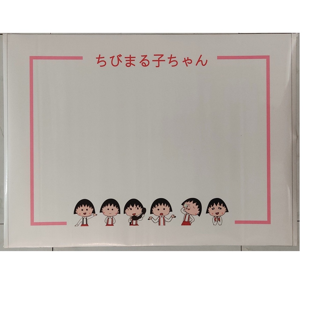 Bảng viết cho bé dán tường MARUKO - THUTHAODECOR