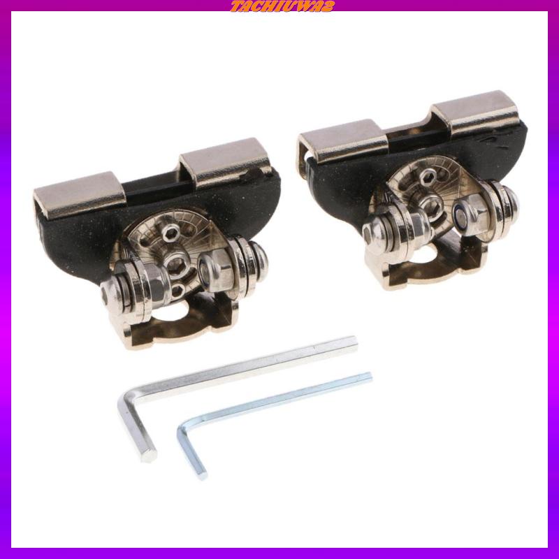 Set 2 Giá Đỡ Đèn Led Bằng Thép Không Gỉ 304 Cho Xe Hơi Tachiuwa2