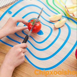 Thớt Nhựa DẺO chuyên thái rau củ quả CX