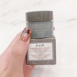 Mặt nạ Fresh Umbrian Clay Purifying Mask đất sét 15ml