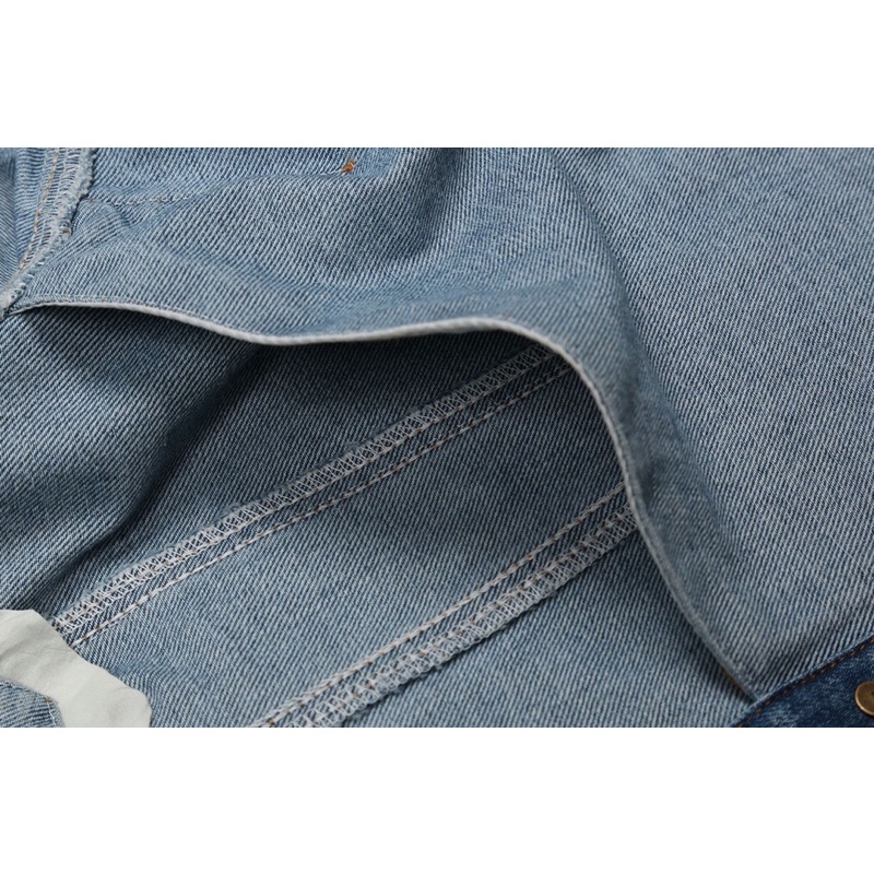 Áo bò FEAR OF GOD SS20 Ss20 - Demin jacket FEAR OF GOD SS20 / Demin jacket ESENTIALS ss20