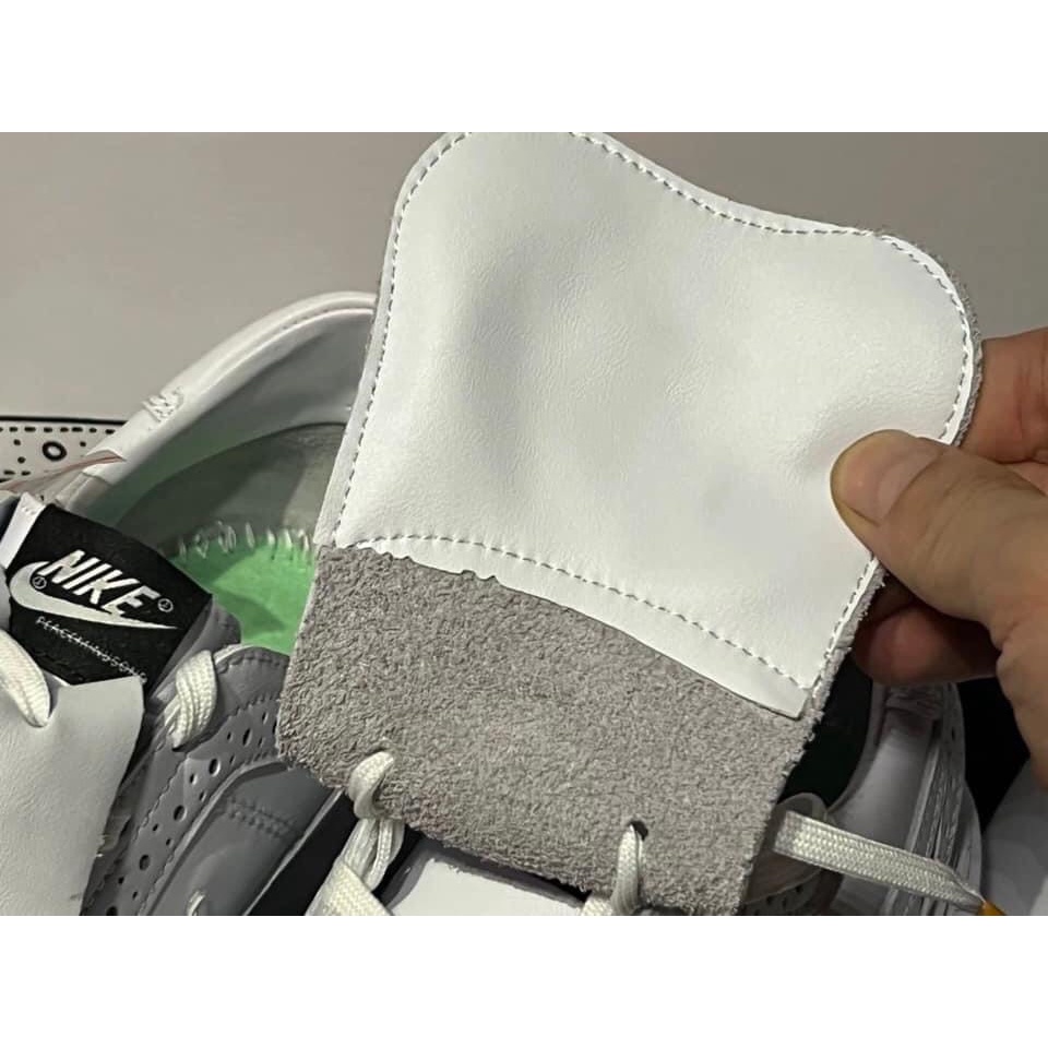 Giày Best Quality Sneaker ***PEACEMINUSONE x Nike Kwondo g-dragon's peaceminusone triple white | BigBuy360 - bigbuy360.vn