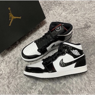 [ Chính Hãng ] Giày Air Jordan 1 Mid “ Carbon Fiber “ (DD1649 001 )