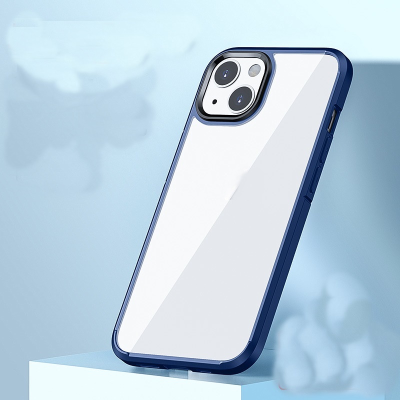 Ốp Lưng Trong Suốt Mocolo K02 Bayer Duo Chống Ố Vàng Dành Cho Iphone 14/ 14 Plus/ 14 Pro/ 14 Pro Max - Hàng Chính Hãng