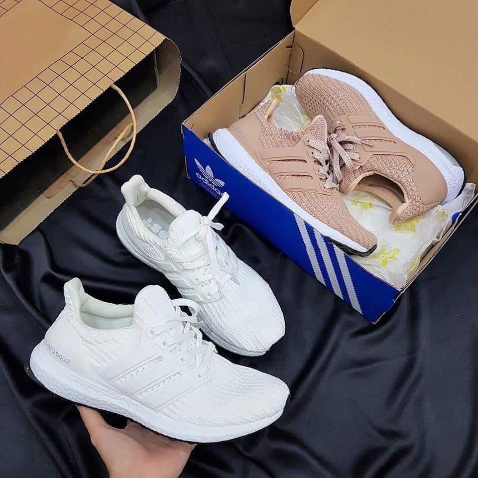 Giày ultra boost 4.0 Full white