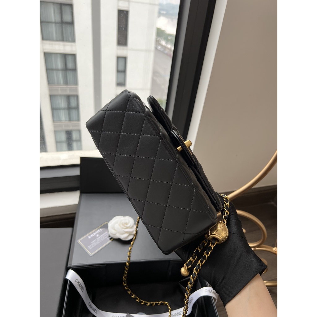 Túi Chanel chuông size 20 fullbox