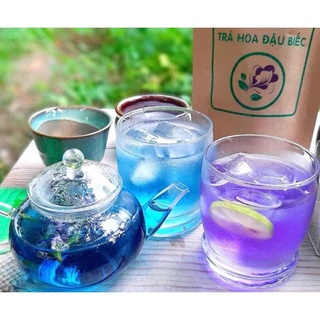 Trà hoa đậu biếc Đà Lạt sấy khô-BẾP LISA