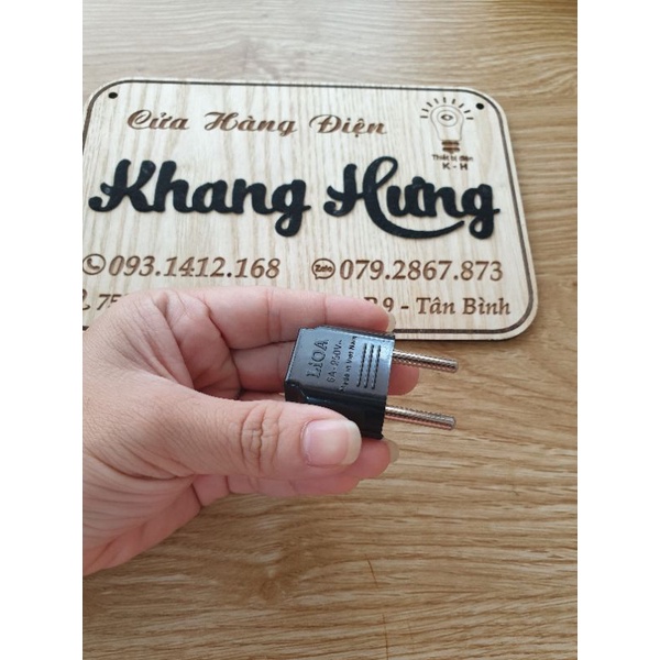 PHÍCH CHUYỂN ĐỔI LiOA 2 CHÂN TRÒN SANG DẸT