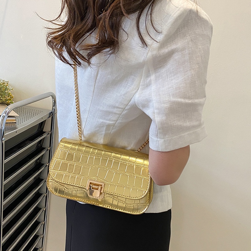 Túi đeo chéo IELGY họa tiết vân đá thời trang cho nữ