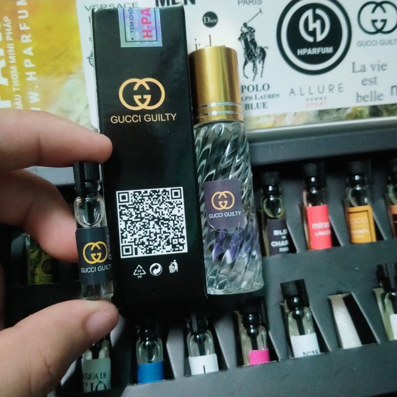 Tinh dầu nước hoa chính hãng Hparfum Pháp 12ml | Thế Giới Skin Care