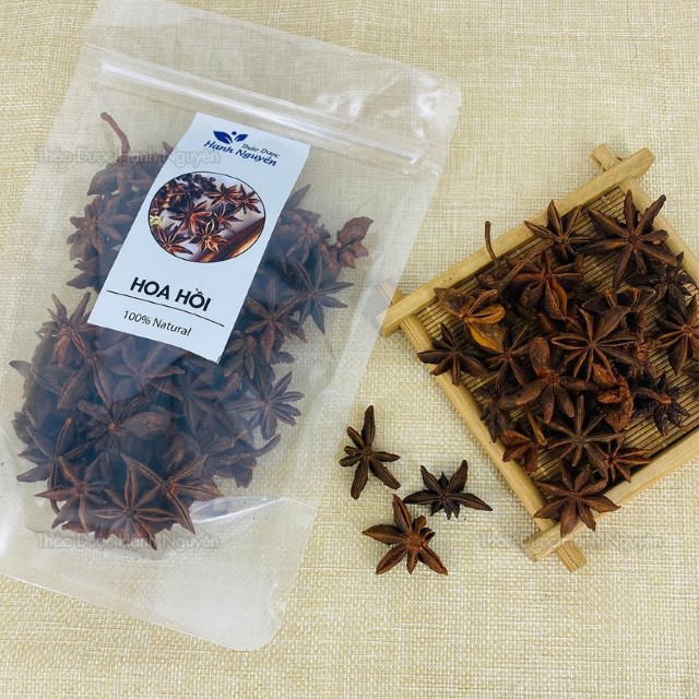 100g Hoa Hồi Khô Tây Bắc (Hoa Hồi Nguyên Cánh Thơm Phức) | BigBuy360 - bigbuy360.vn