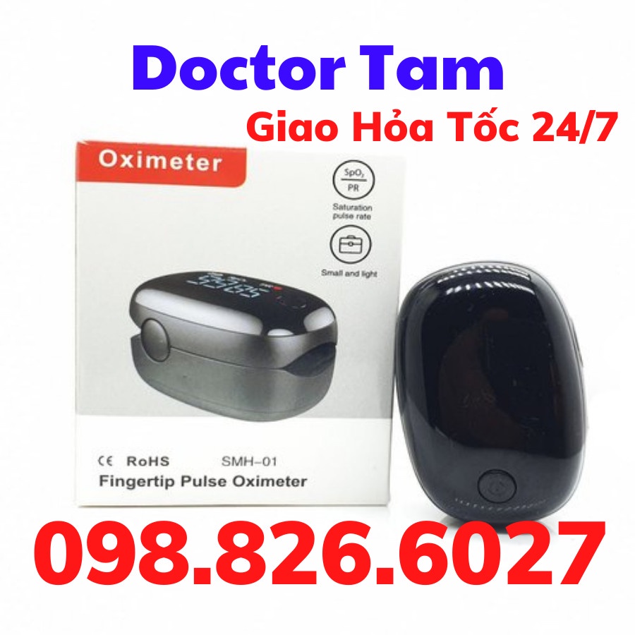 Máy spo2, đo nồng độ oxy trong máu, SMH-01