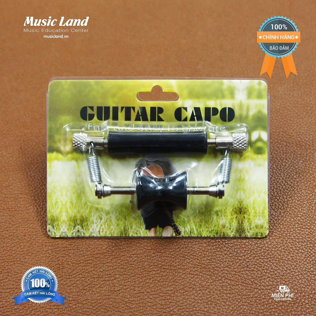 Capo Đàn Guitar Acoustic Dạng Trượt