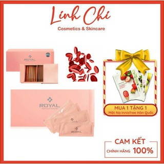 (1 Hộp 90 Gói) Serum Nhau Thai Cuống Rốn Royal Nhật Bản