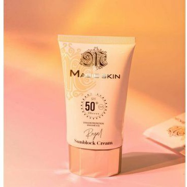 Kem Chống Nắng Thảo Dược Đông Y Magic Skin 50ml